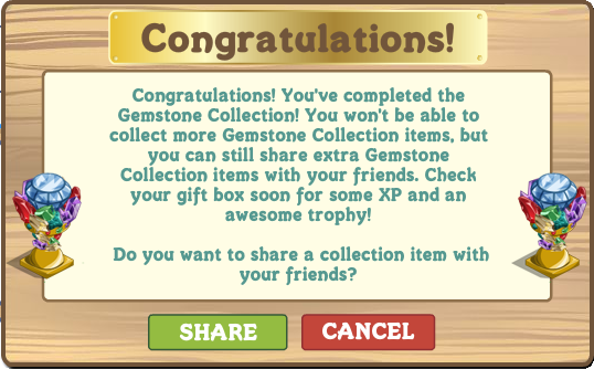 Lightning Collection and Gem trophy Comple10