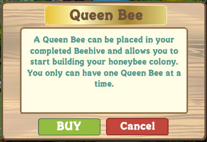 Beehive Queenb10